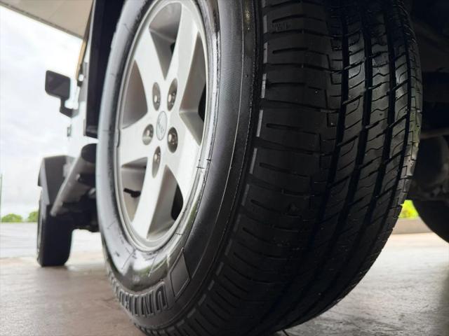 2011 Jeep Wrangler Unlimited Sport
