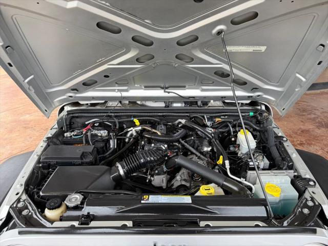 2011 Jeep Wrangler Unlimited Sport