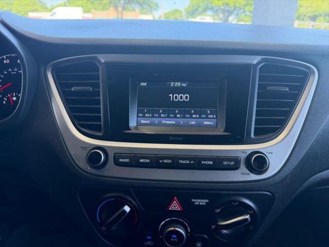 2019 Hyundai Accent SE