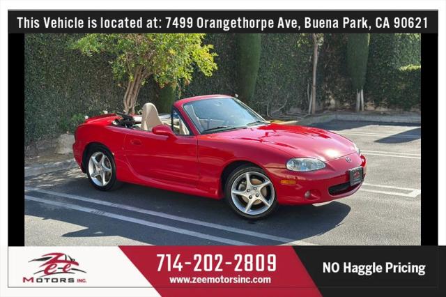 2002 Mazda MX-5 SE for sale in Buena Park, CA