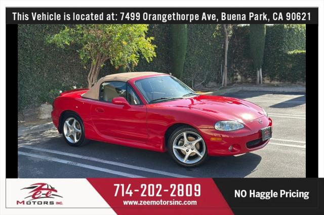 2002 Mazda MX-5 SE