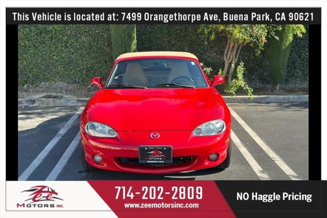 2002 Mazda MX-5 SE
