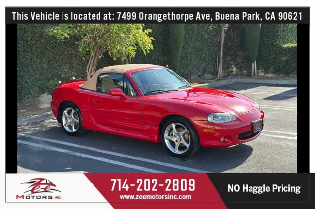 2002 Mazda MX-5 SE