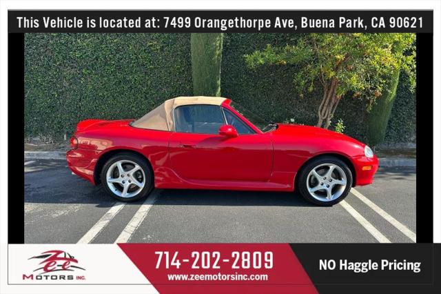 2002 Mazda MX-5 SE