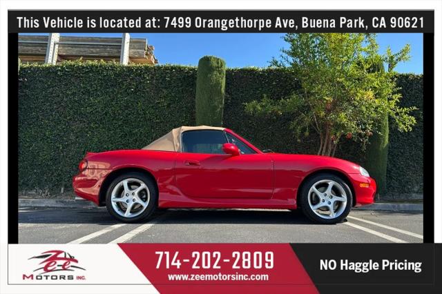 2002 Mazda MX-5 SE