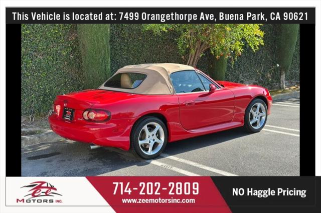 2002 Mazda MX-5 SE
