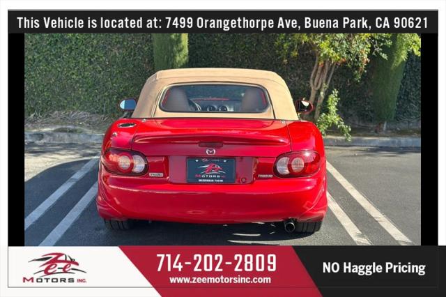 2002 Mazda MX-5 SE