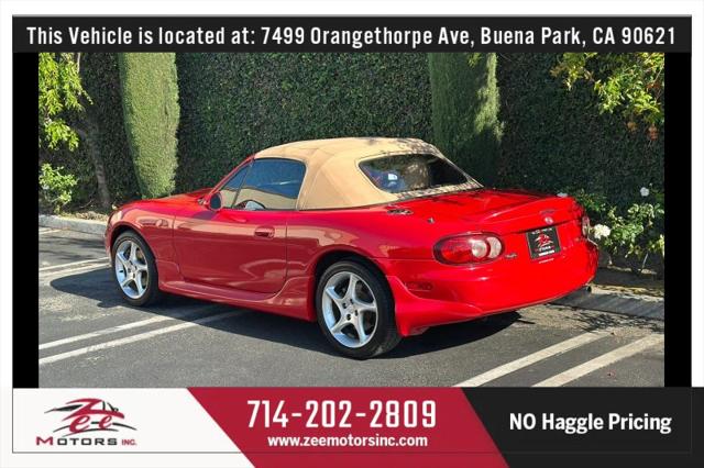 2002 Mazda MX-5 SE