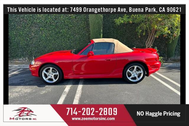 2002 Mazda MX-5 SE