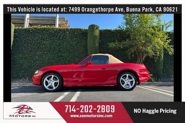 2002 Mazda MX-5 SE