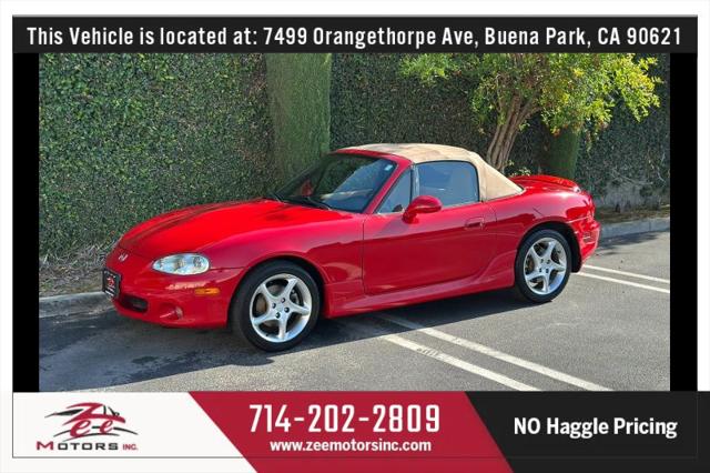 2002 Mazda MX-5 SE