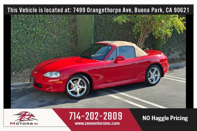 2002 Mazda MX-5 SE