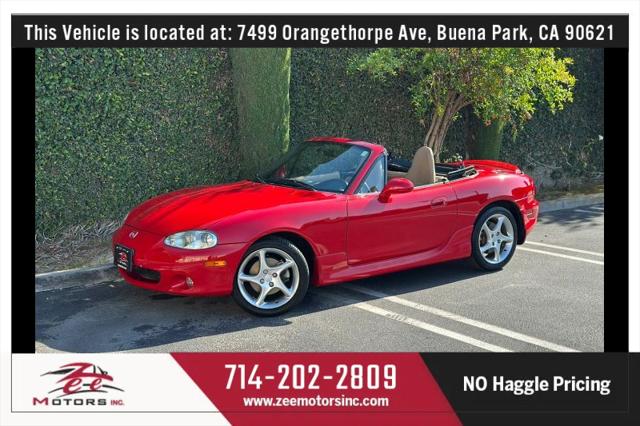 2002 Mazda MX-5 SE