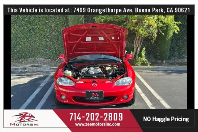2002 Mazda MX-5 SE