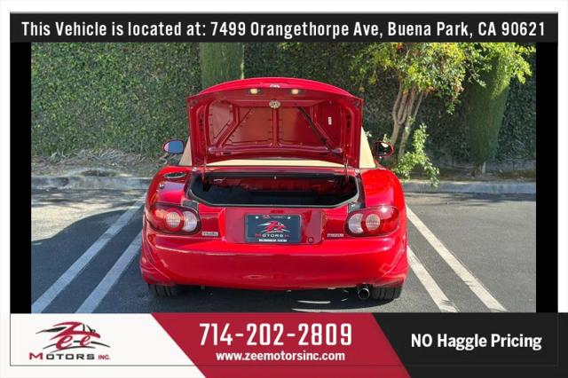 2002 Mazda MX-5 SE