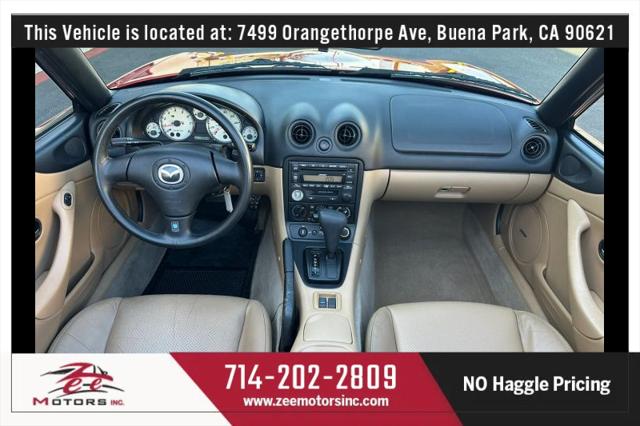 2002 Mazda MX-5 SE
