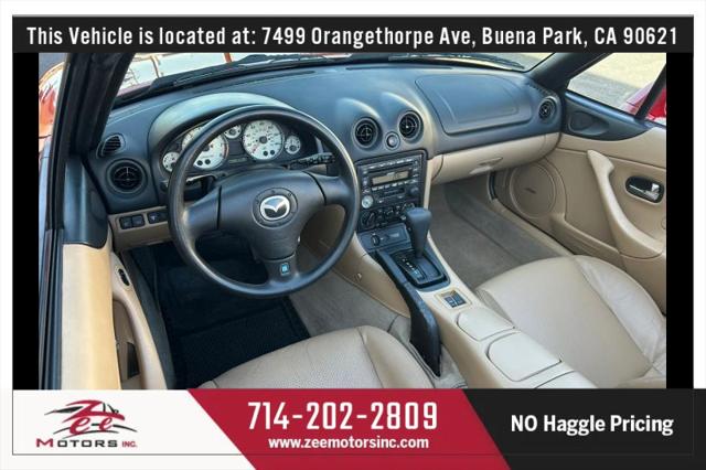 2002 Mazda MX-5 SE