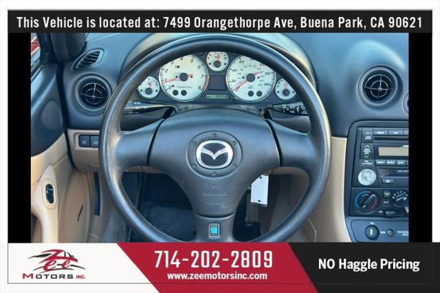 2002 Mazda MX-5 SE