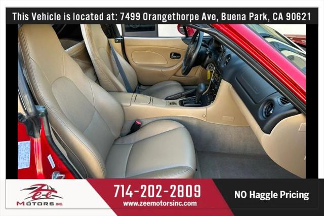 2002 Mazda MX-5 SE