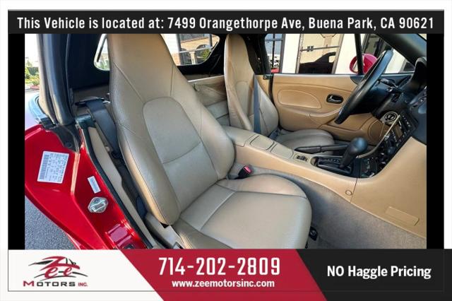 2002 Mazda MX-5 SE
