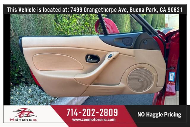 2002 Mazda MX-5 SE