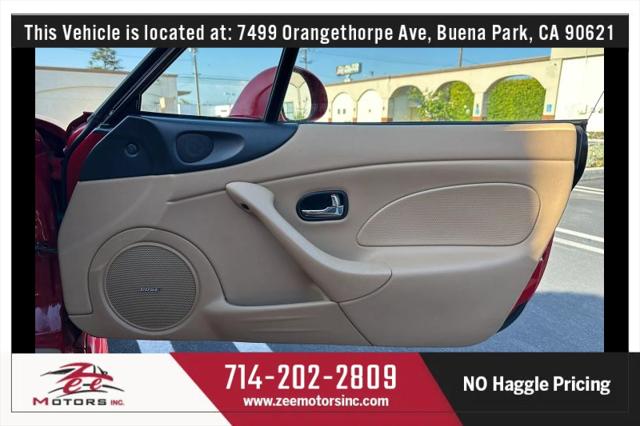 2002 Mazda MX-5 SE