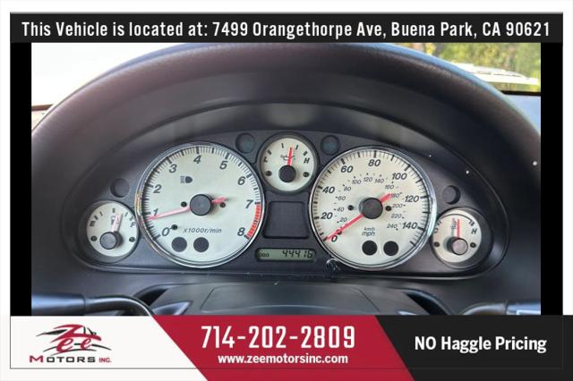2002 Mazda MX-5 SE