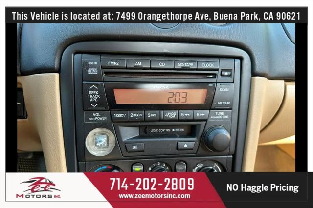 2002 Mazda MX-5 SE