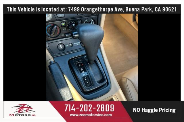 2002 Mazda MX-5 SE