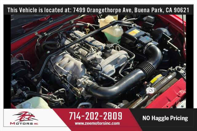 2002 Mazda MX-5 SE