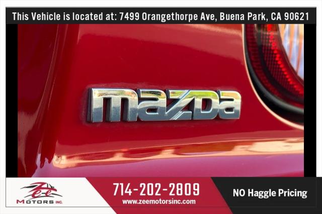 2002 Mazda MX-5 SE