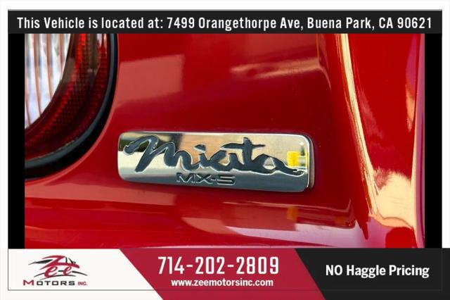 2002 Mazda MX-5 SE