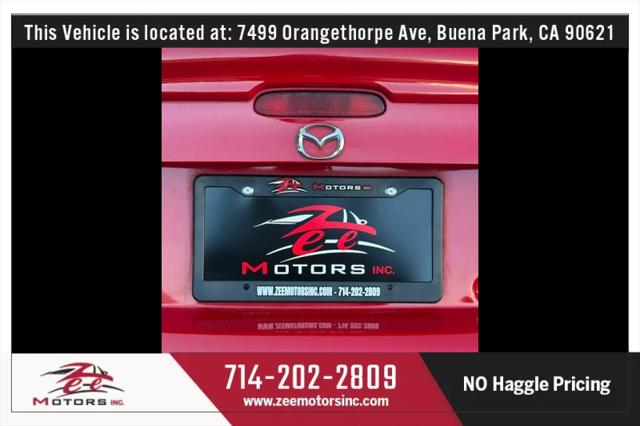 2002 Mazda MX-5 SE