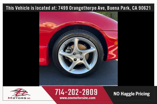 2002 Mazda MX-5 SE