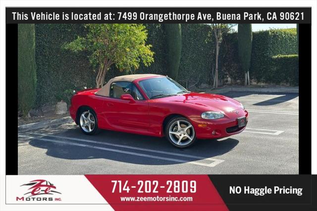 2002 Mazda MX-5 SE