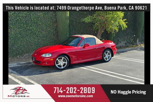 2002 Mazda MX-5 SE