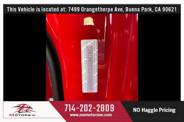 2002 Mazda MX-5 SE