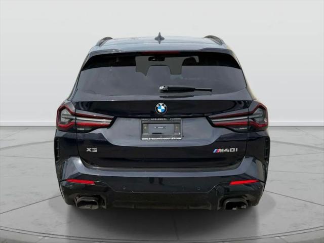 2024 BMW X3 M40i