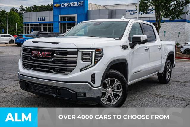 2025 GMC Sierra 1500 2WD Crew Cab Short Box SLT