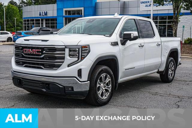 2025 GMC Sierra 1500 2WD Crew Cab Short Box SLT
