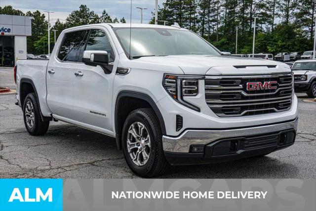 2025 GMC Sierra 1500 2WD Crew Cab Short Box SLT