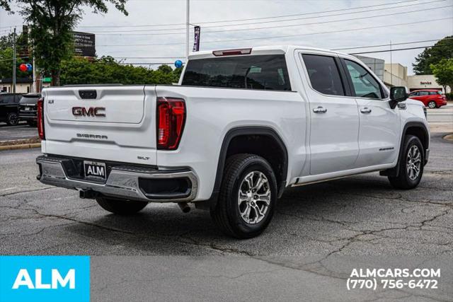 2025 GMC Sierra 1500 2WD Crew Cab Short Box SLT