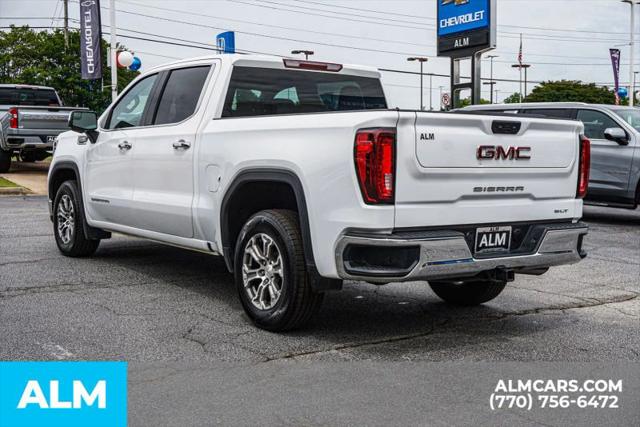 2025 GMC Sierra 1500 2WD Crew Cab Short Box SLT