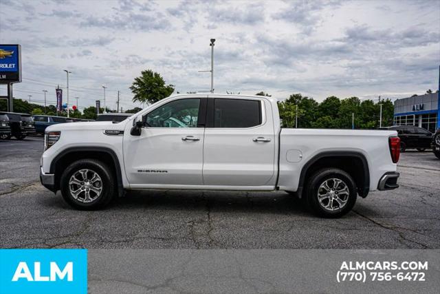 2025 GMC Sierra 1500 2WD Crew Cab Short Box SLT