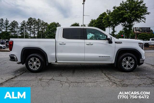 2025 GMC Sierra 1500 2WD Crew Cab Short Box SLT