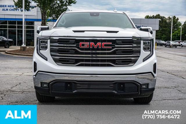 2025 GMC Sierra 1500 2WD Crew Cab Short Box SLT