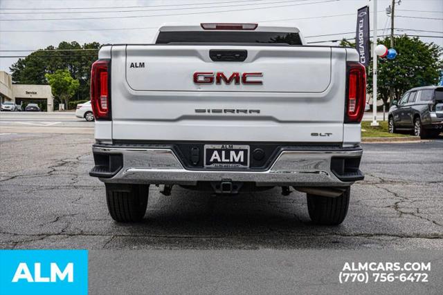 2025 GMC Sierra 1500 2WD Crew Cab Short Box SLT