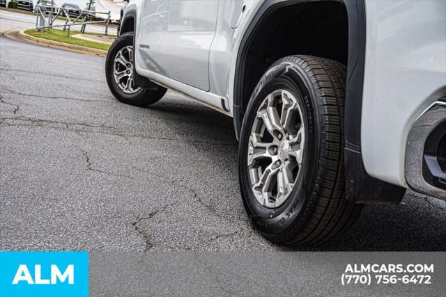 2025 GMC Sierra 1500 2WD Crew Cab Short Box SLT