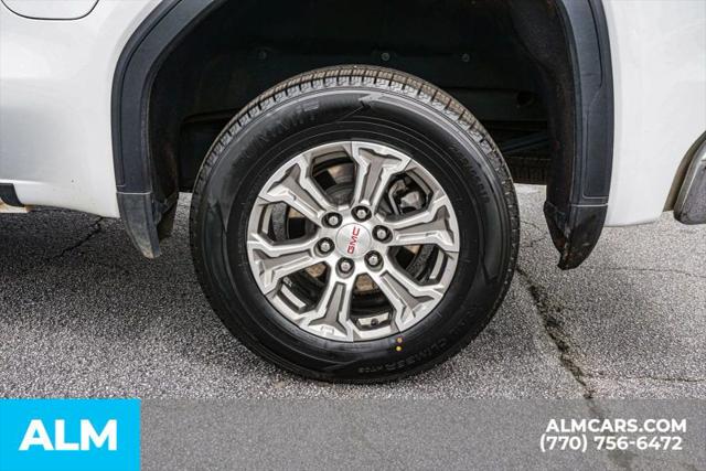 2025 GMC Sierra 1500 2WD Crew Cab Short Box SLT