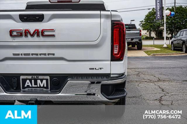 2025 GMC Sierra 1500 2WD Crew Cab Short Box SLT
